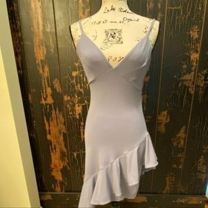 Perfect Periwinkle blue Susana Monaco dress